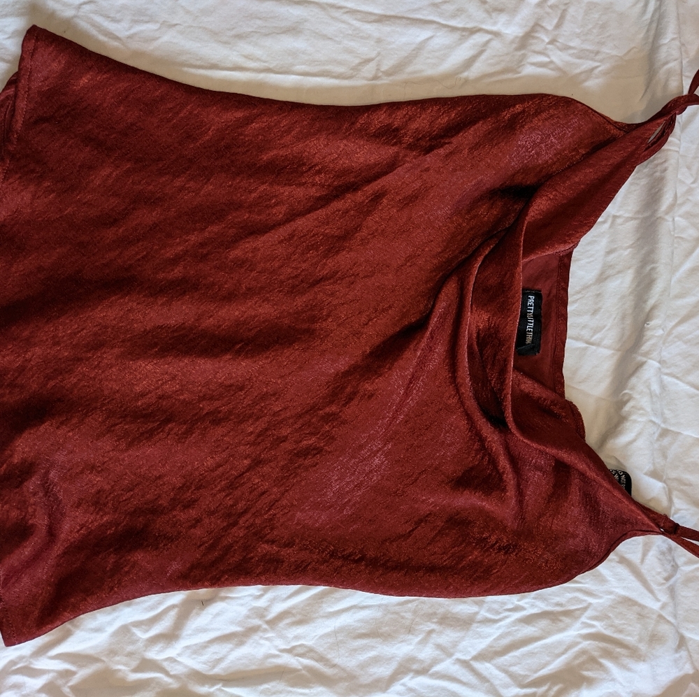 Cowl neck top